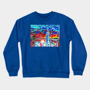 NYC in Colors Crewneck Sweatshirt